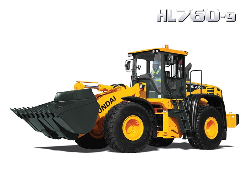 Hyundai HL760